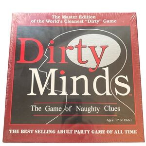 BOARD GAME - Dirty Minds The Master Edition. (NEW)